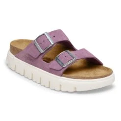 Arizona Chunky Suede Leather Mauve