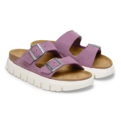 Arizona Chunky Suede Leather Mauve 8 Arizona Chunky Suede Leather Mauve -Birkenstock Sale Store 1030582 pair