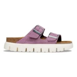 Arizona Chunky Suede Leather Mauve 7 Arizona Chunky Suede Leather Mauve -Birkenstock Sale Store 1030582 side