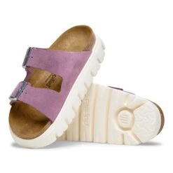 Arizona Chunky Suede Leather Mauve 9 Arizona Chunky Suede Leather Mauve -Birkenstock Sale Store 1030582 sole