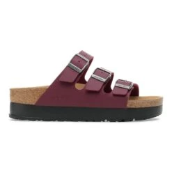 Florida Vegan Flex Platform Birko-Flor Zinfandel -Birkenstock Sale Store 1030587 side