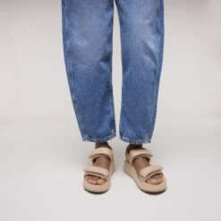 Theda Leather Nougat -Birkenstock Sale Store 1030593 f look f