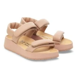 Theda Leather Nougat -Birkenstock Sale Store 1030593 pair