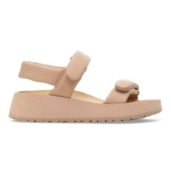 Theda Leather Nougat -Birkenstock Sale Store 1030593 side