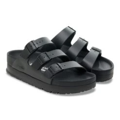 Florida Flex Platform Leather Black 11 Florida Flex Platform Leather Black -Birkenstock Sale Store 1030610 pair