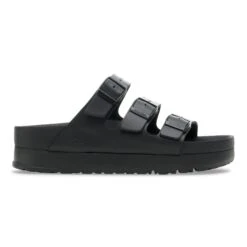Florida Flex Platform Leather Black 9 Florida Flex Platform Leather Black -Birkenstock Sale Store 1030610 side