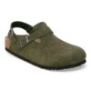Birkenstock Tokio Suede Leather Thyme