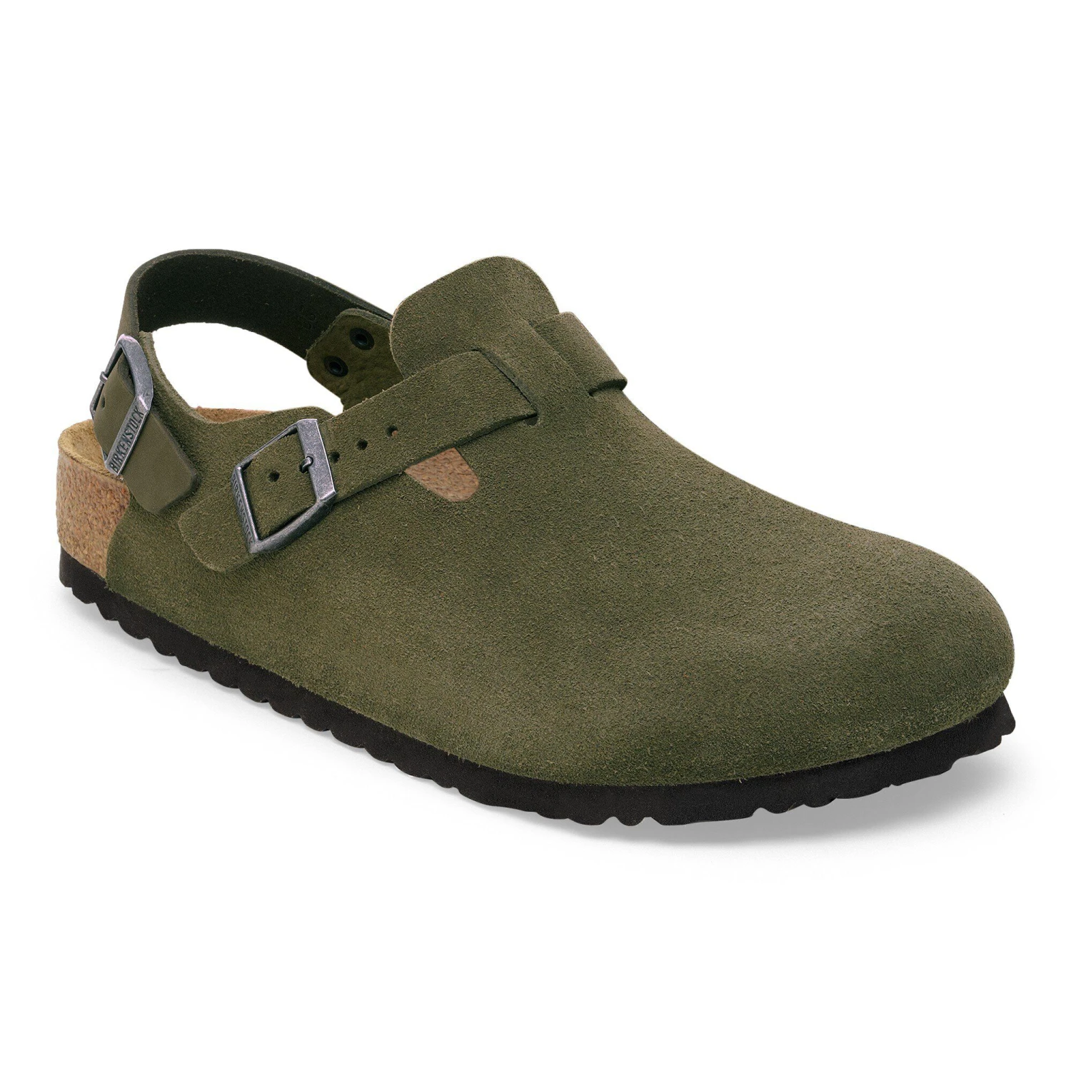 Birkenstock Tokio Suede Leather Thyme 1 Birkenstock Tokio Suede Leather Thyme