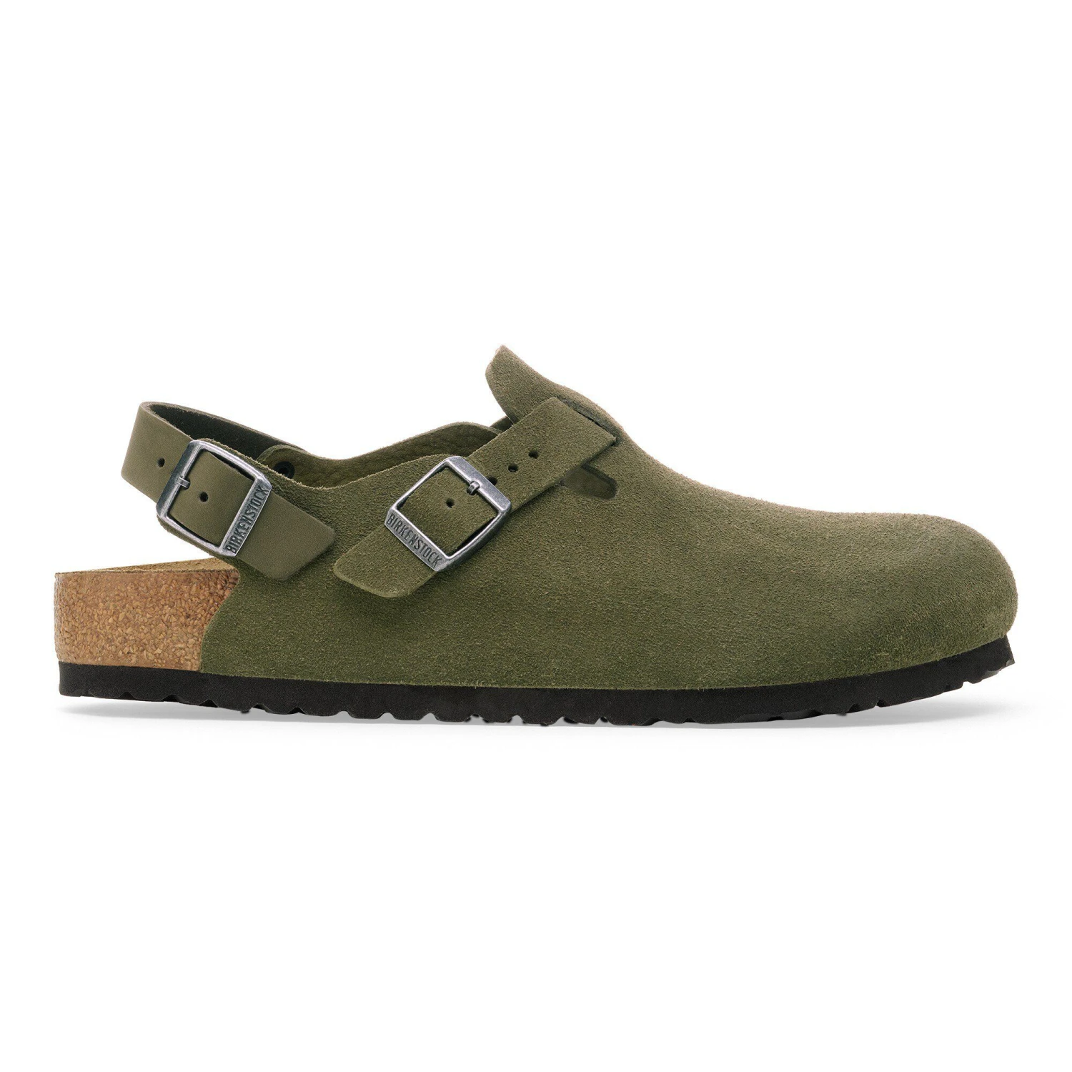Birkenstock Tokio Suede Leather Thyme 3 Birkenstock Tokio Suede Leather Thyme - Image 3