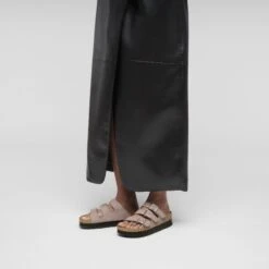 Florida Flex Platform Nubuck Leather Faded Purple -Birkenstock Sale Store 1030620 f look f