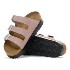 Florida Flex Platform Nubuck Leather Faded Purple -Birkenstock Sale Store 1030620 sole