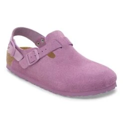 Birkenstock Tokio Suede Leather Mauve