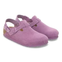 Birkenstock Tokio Suede Leather Mauve 9 Birkenstock Tokio Suede Leather Mauve -Birkenstock Sale Store 1030623 pair