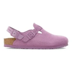 Birkenstock Tokio Suede Leather Mauve 8 Birkenstock Tokio Suede Leather Mauve -Birkenstock Sale Store 1030623 side