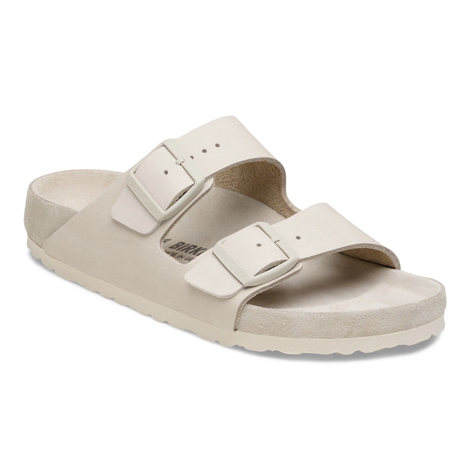 Birkenstock Arizona Nubuck Leather Oyster 1 Birkenstock Arizona Nubuck Leather Oyster