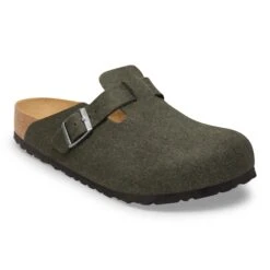 Birkenstock Boston Wool Felt Thyme