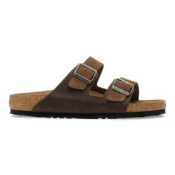 Birkenstock Arizona Mixed Leather Dark Tea 7 Birkenstock Arizona Mixed Leather Dark Tea -Birkenstock Sale Store 1030677 side