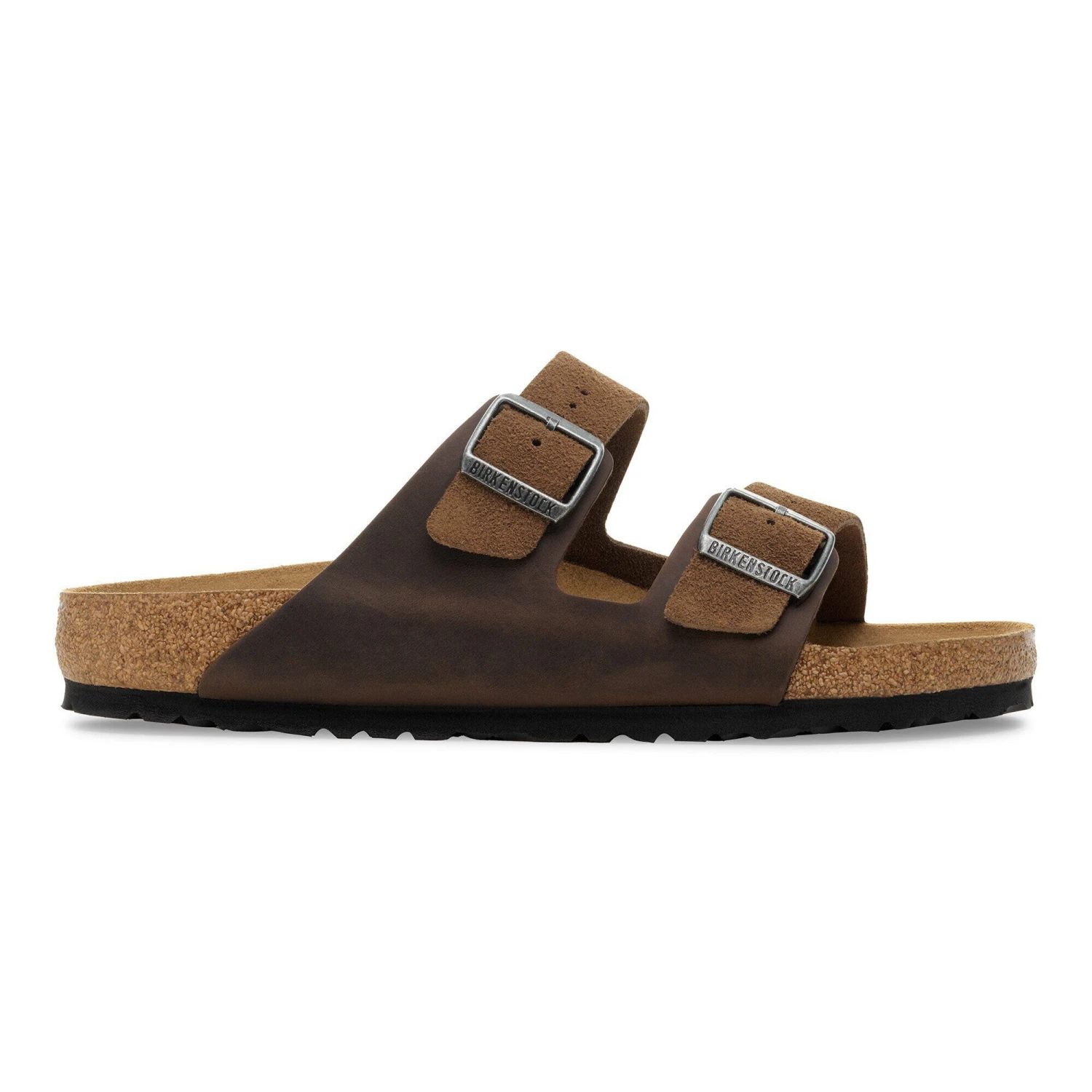 Birkenstock Arizona Mixed Leather Dark Tea 3 Birkenstock Arizona Mixed Leather Dark Tea - Image 3