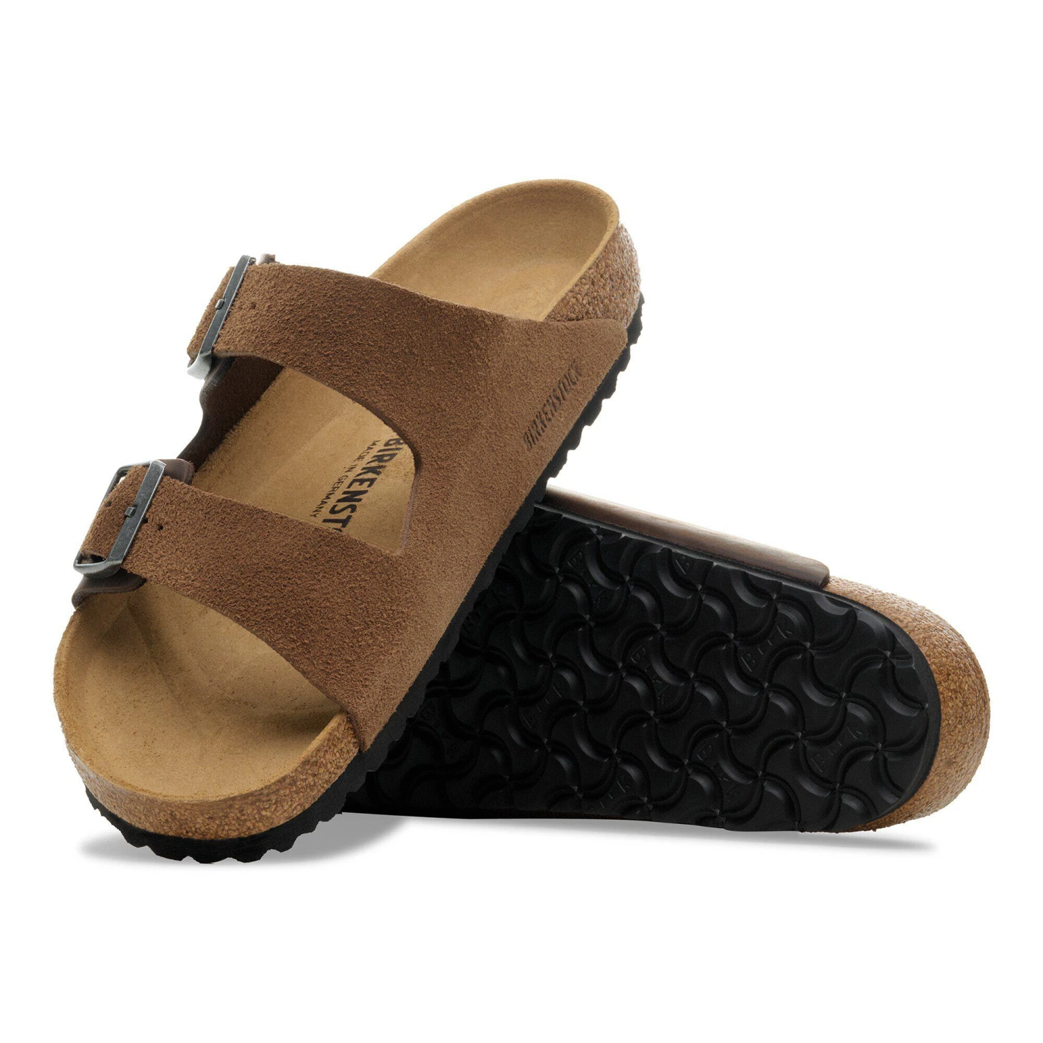 Birkenstock Arizona Mixed Leather Dark Tea 5 Birkenstock Arizona Mixed Leather Dark Tea - Image 5