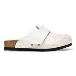 Birkenstock Loma Shearling Wool Felt Oyster 9 Birkenstock Loma Shearling Wool Felt Oyster -Birkenstock Sale Store 1030753 side