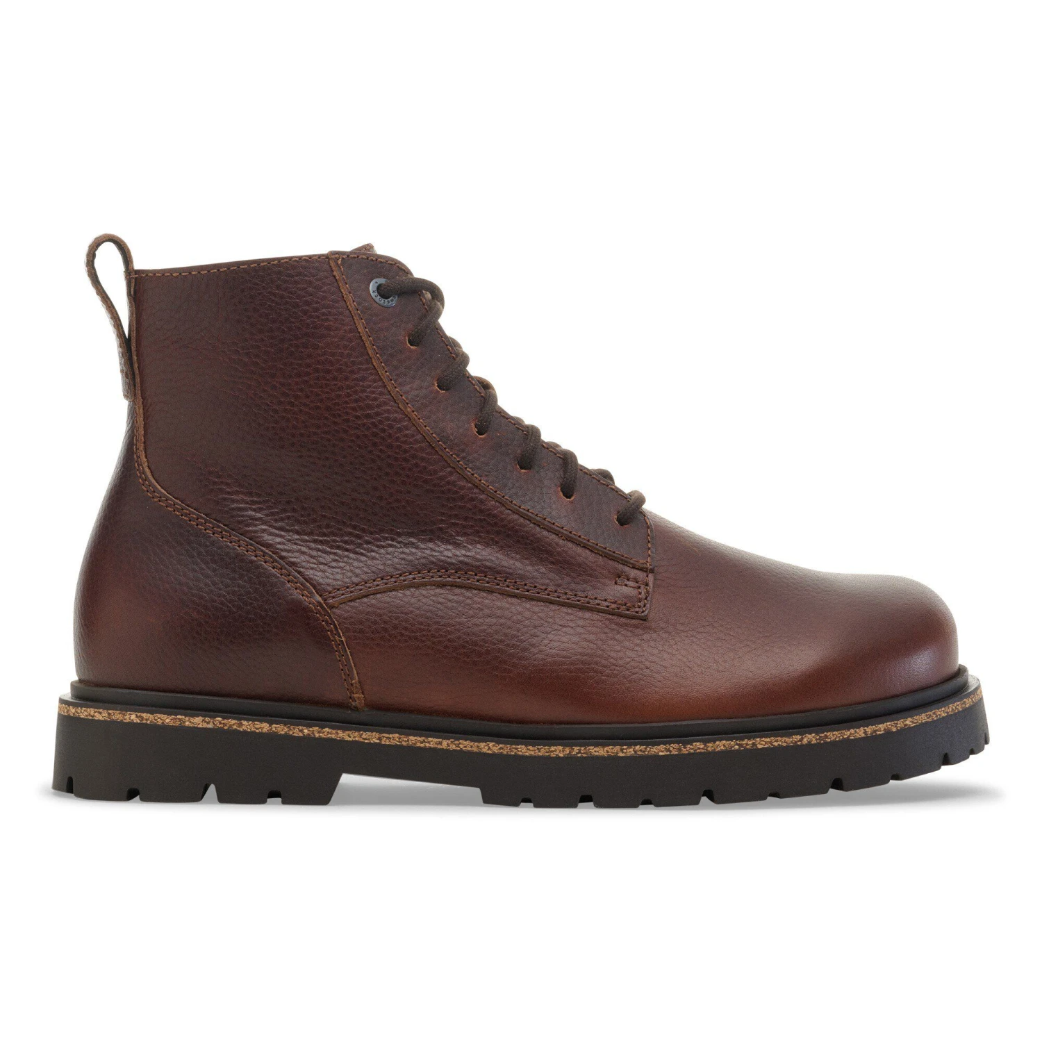 Birkenstock Highwood Lace Mid Men Leather Chocolate 3 Birkenstock Highwood Lace Mid Men Leather Chocolate - Image 3