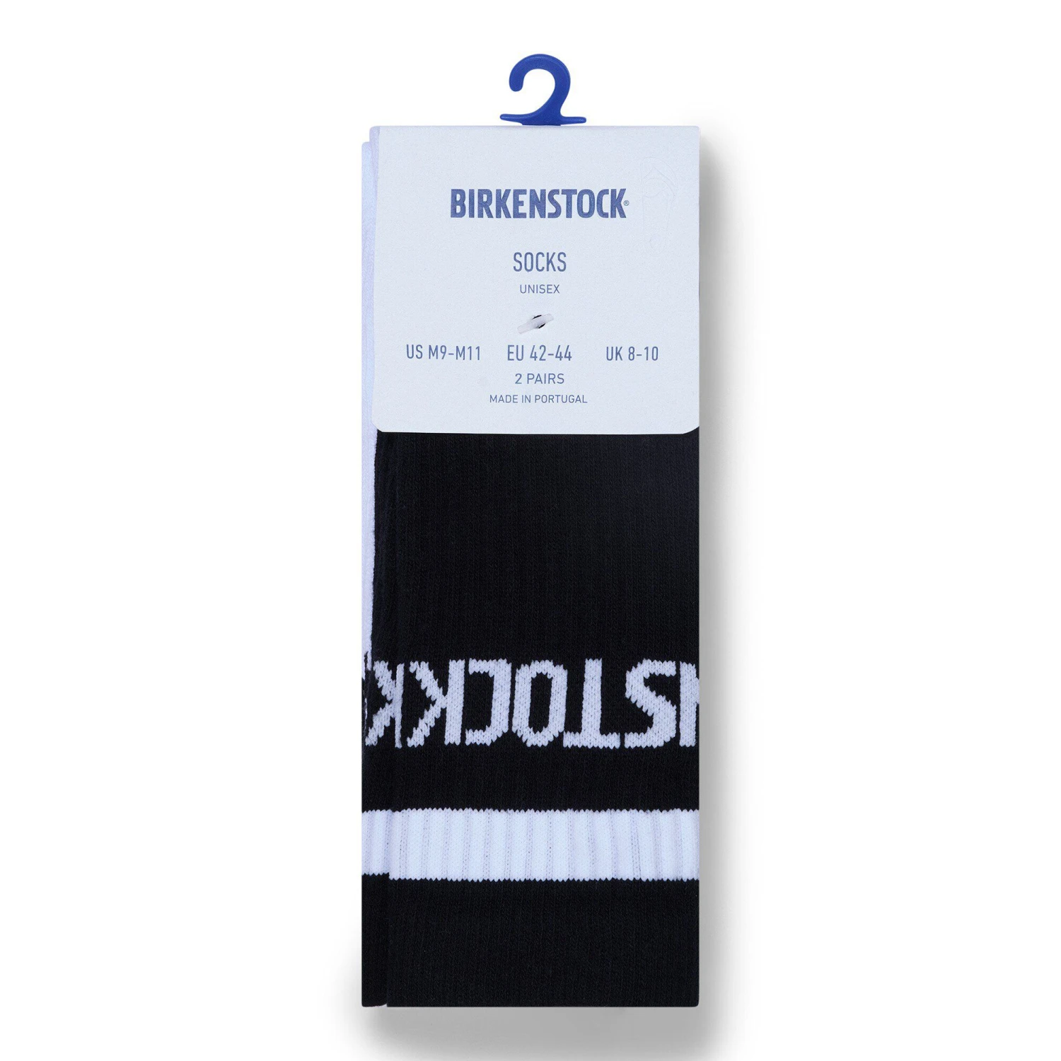 Birkenstock Cotton Crew 2 Pack Cotton-Polyamide-Elastane Black/White 2 Birkenstock Cotton Crew 2 Pack Cotton-Polyamide-Elastane Black/White - Image 2