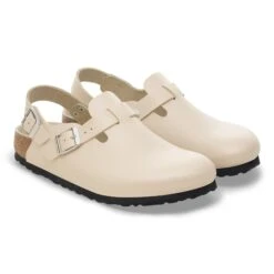 Birkenstock Tokio Leather Oyster Dressy Leather -Birkenstock Sale Store 1030806 pair
