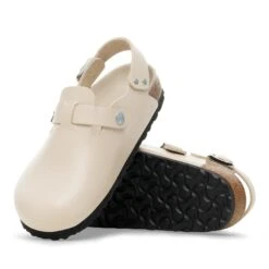 Birkenstock Tokio Leather Oyster Dressy Leather -Birkenstock Sale Store 1030806 sole