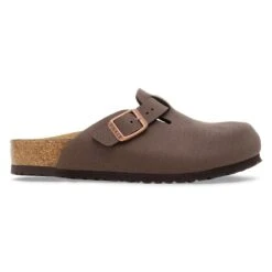 Birkenstock Boston Kids Birkibuc Mocca -Birkenstock Sale Store 1030809 side