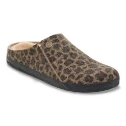 Birkenstock Zermatt Wool Felt Leo Toffee