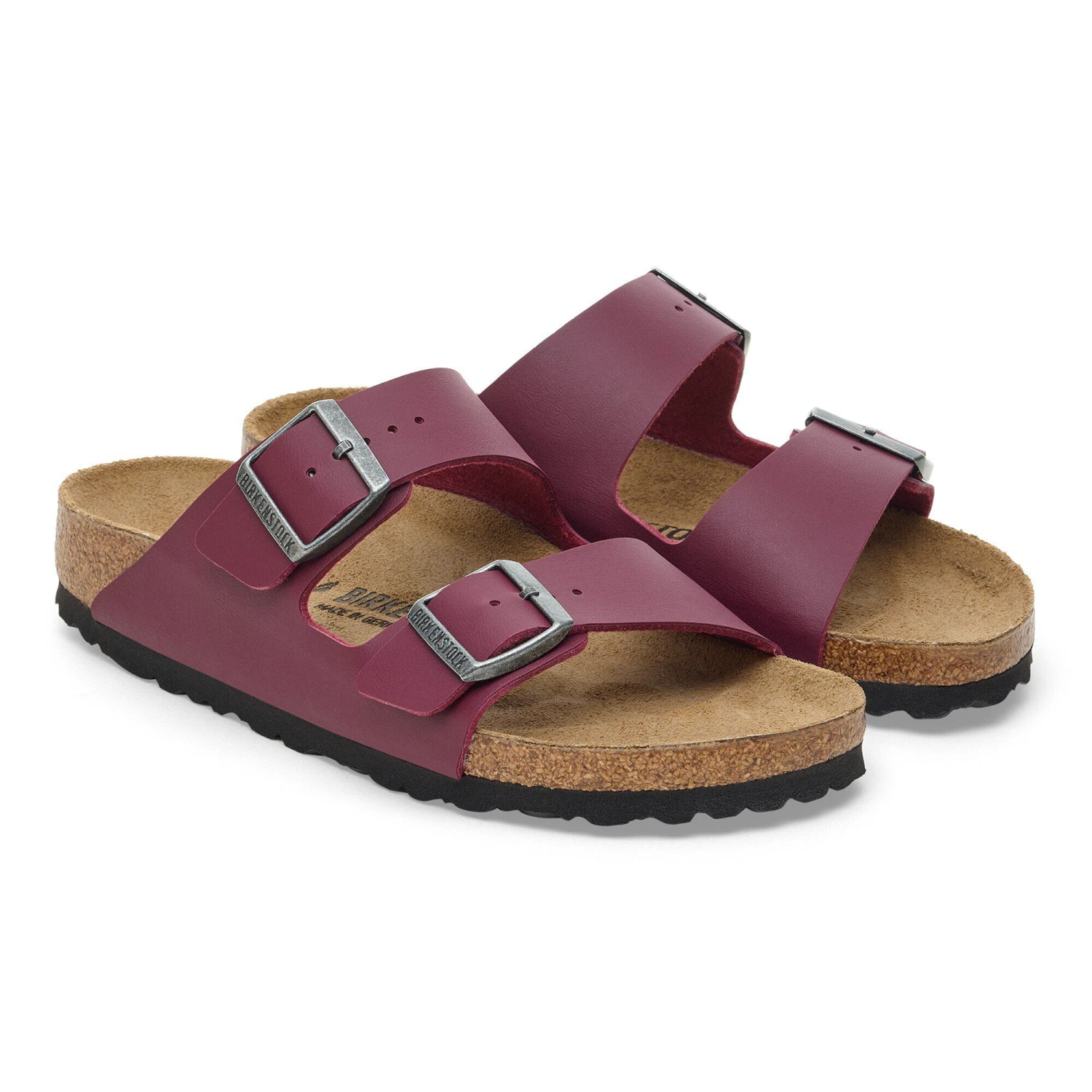 Birkenstock Arizona Birko-Flor Zinfandel 4 Birkenstock Arizona Birko-Flor Zinfandel - Image 4