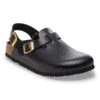 Birkenstock Tokio Leather Black Dressy Leather