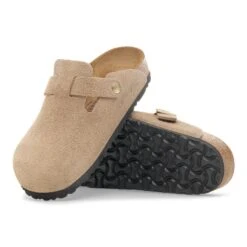 Birkenstock Boston Suede Leather Sandcastle -Birkenstock Sale Store 1030855 sole