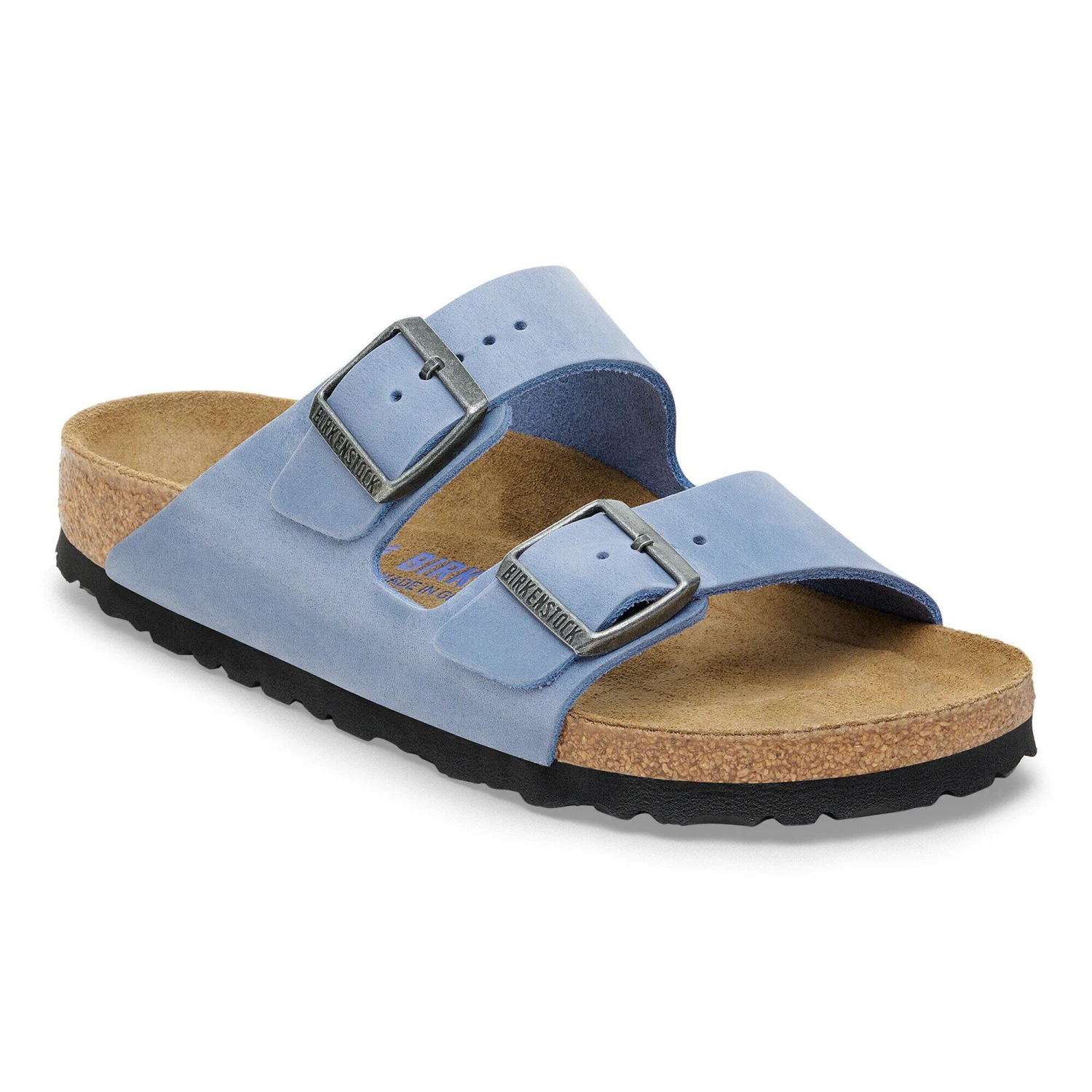 Birkenstock Arizona Soft Footbed Oiled Leather Elemental Blue 1 Birkenstock Arizona Soft Footbed Oiled Leather Elemental Blue