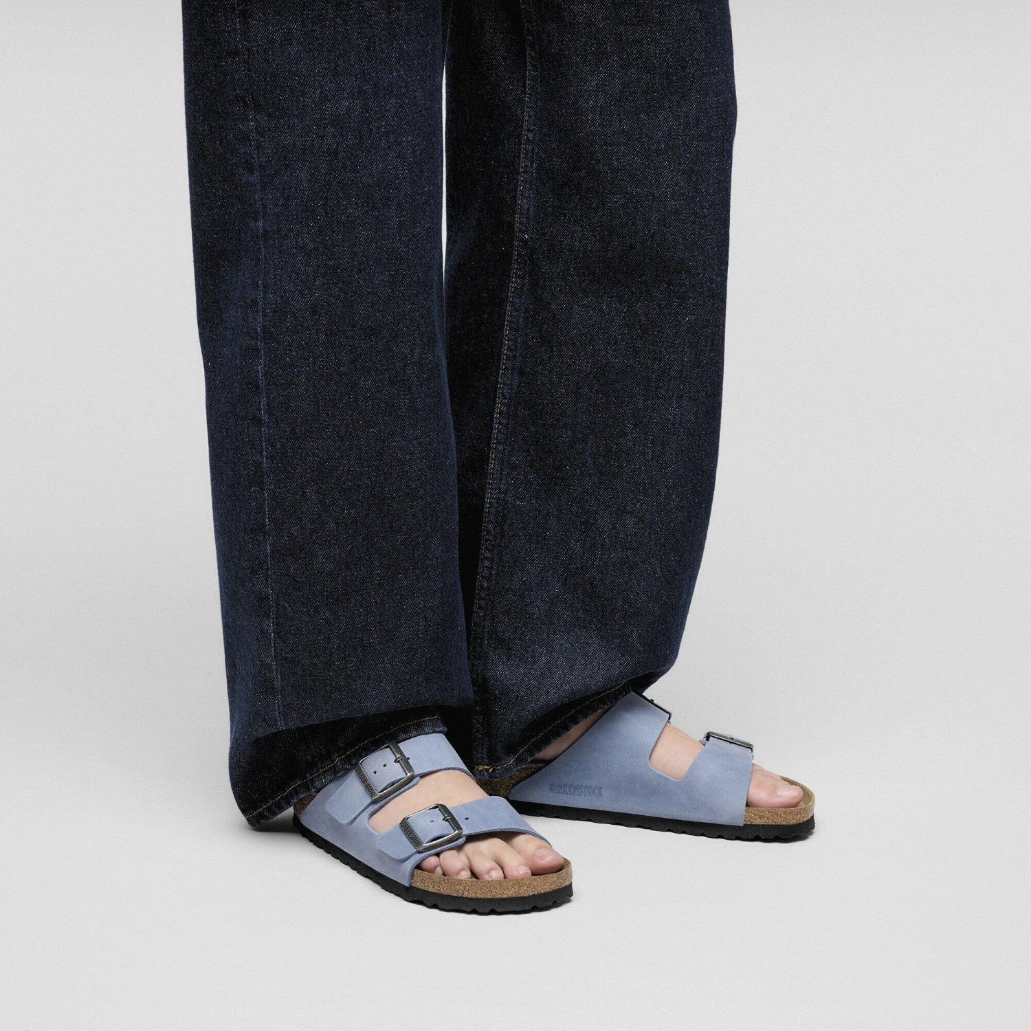 Birkenstock Arizona Soft Footbed Oiled Leather Elemental Blue 6 Birkenstock Arizona Soft Footbed Oiled Leather Elemental Blue - Image 6