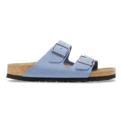 Birkenstock Arizona Soft Footbed Oiled Leather Elemental Blue 9 Birkenstock Arizona Soft Footbed Oiled Leather Elemental Blue -Birkenstock Sale Store 1030862 side