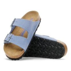 Birkenstock Arizona Soft Footbed Oiled Leather Elemental Blue 10 Birkenstock Arizona Soft Footbed Oiled Leather Elemental Blue -Birkenstock Sale Store 1030862 sole