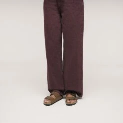 Birkenstock Arizona Soft Footbed Suede Leather Dark Tea Tonal -Birkenstock Sale Store 1030863 f look f