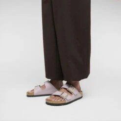 Birkenstock Arizona Birko-Flor Faded Purple 12 Birkenstock Arizona Birko-Flor Faded Purple -Birkenstock Sale Store 1030881 f look f