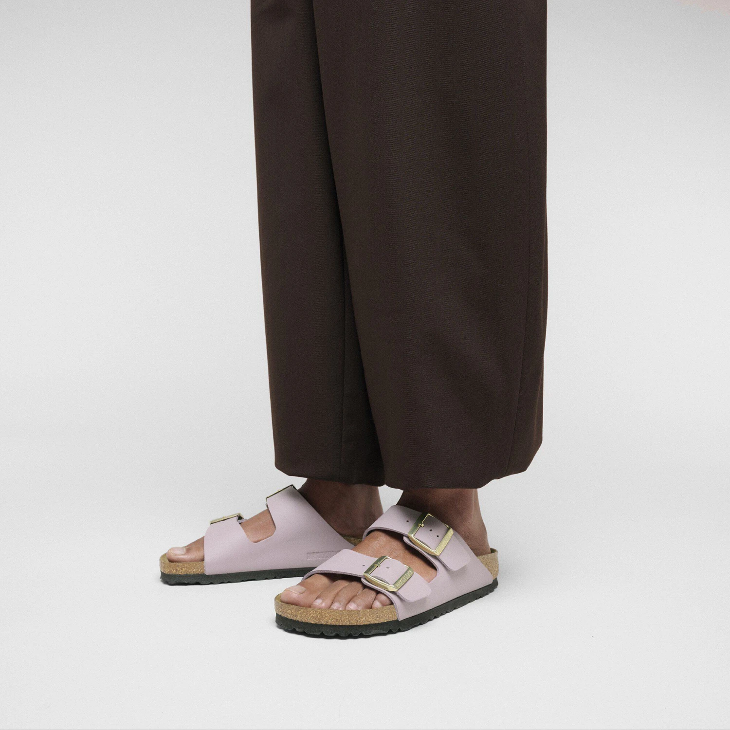 Birkenstock Arizona Birko-Flor Faded Purple 6 Birkenstock Arizona Birko-Flor Faded Purple - Image 6