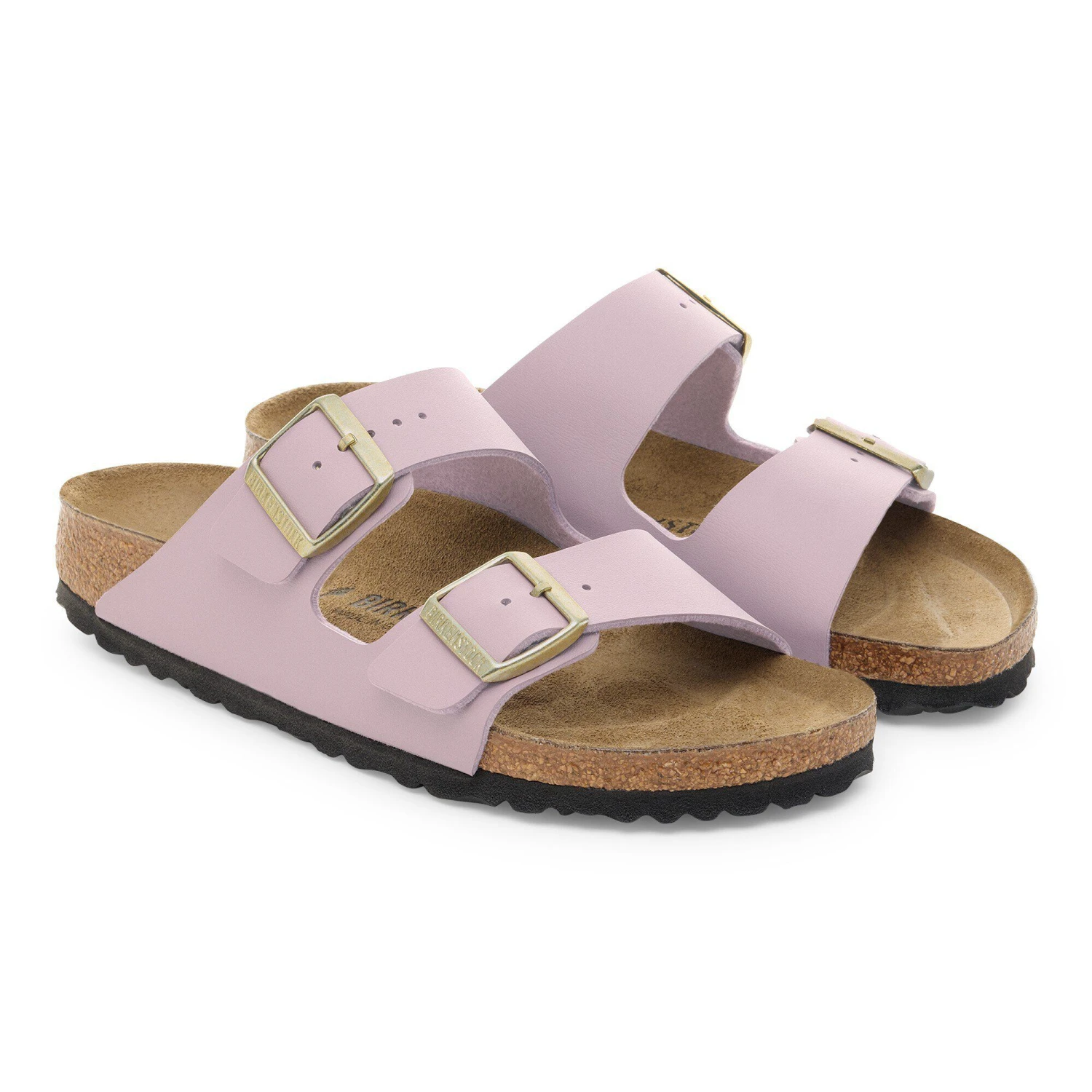 Birkenstock Arizona Birko-Flor Faded Purple 5 Birkenstock Arizona Birko-Flor Faded Purple - Image 5