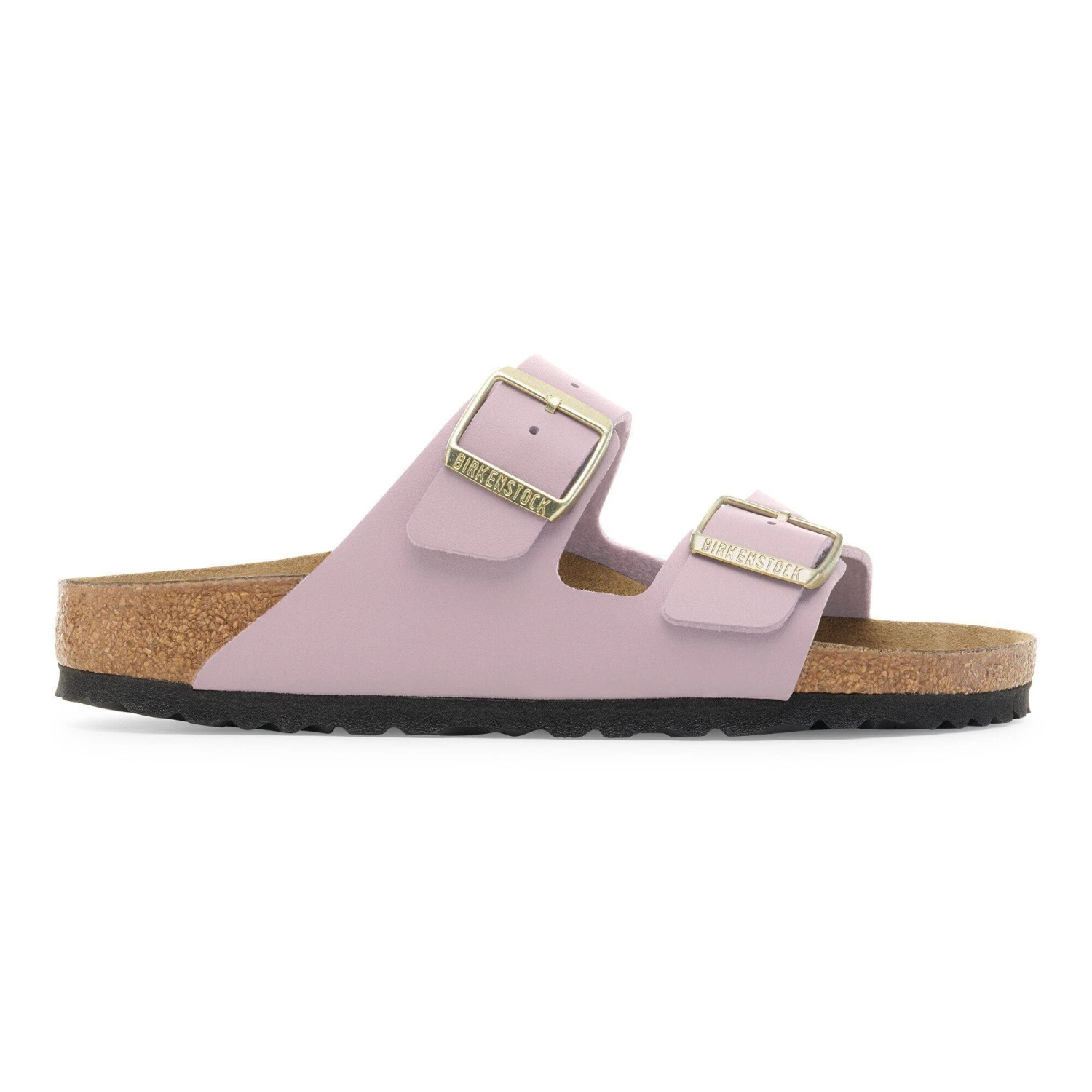 Birkenstock Arizona Birko-Flor Faded Purple 3 Birkenstock Arizona Birko-Flor Faded Purple - Image 3