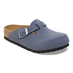 Birkenstock Boston Kids Birkibuc Navy