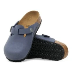 Birkenstock Boston Kids Birkibuc Navy 8 Birkenstock Boston Kids Birkibuc Navy -Birkenstock Sale Store 1030885 sole