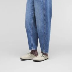 Birkenstock Boston Big Buckle Leather Oyster Dressy Leather -Birkenstock Sale Store 1030900 f look f