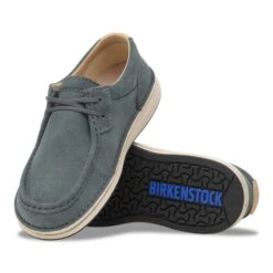 Birkenstock Pasadena Suede Leather Basalt Gray 8 Birkenstock Pasadena Suede Leather Basalt Gray -Birkenstock Sale Store 1030906 sole