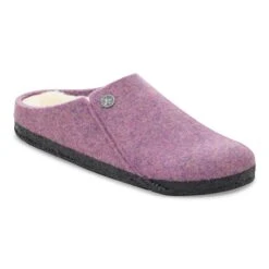 Birkenstock Zermatt Shearling Wool Felt Mauve