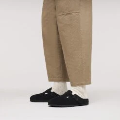 Birkenstock Boston Suede Leather Black -Birkenstock Sale Store 1030919 f look f