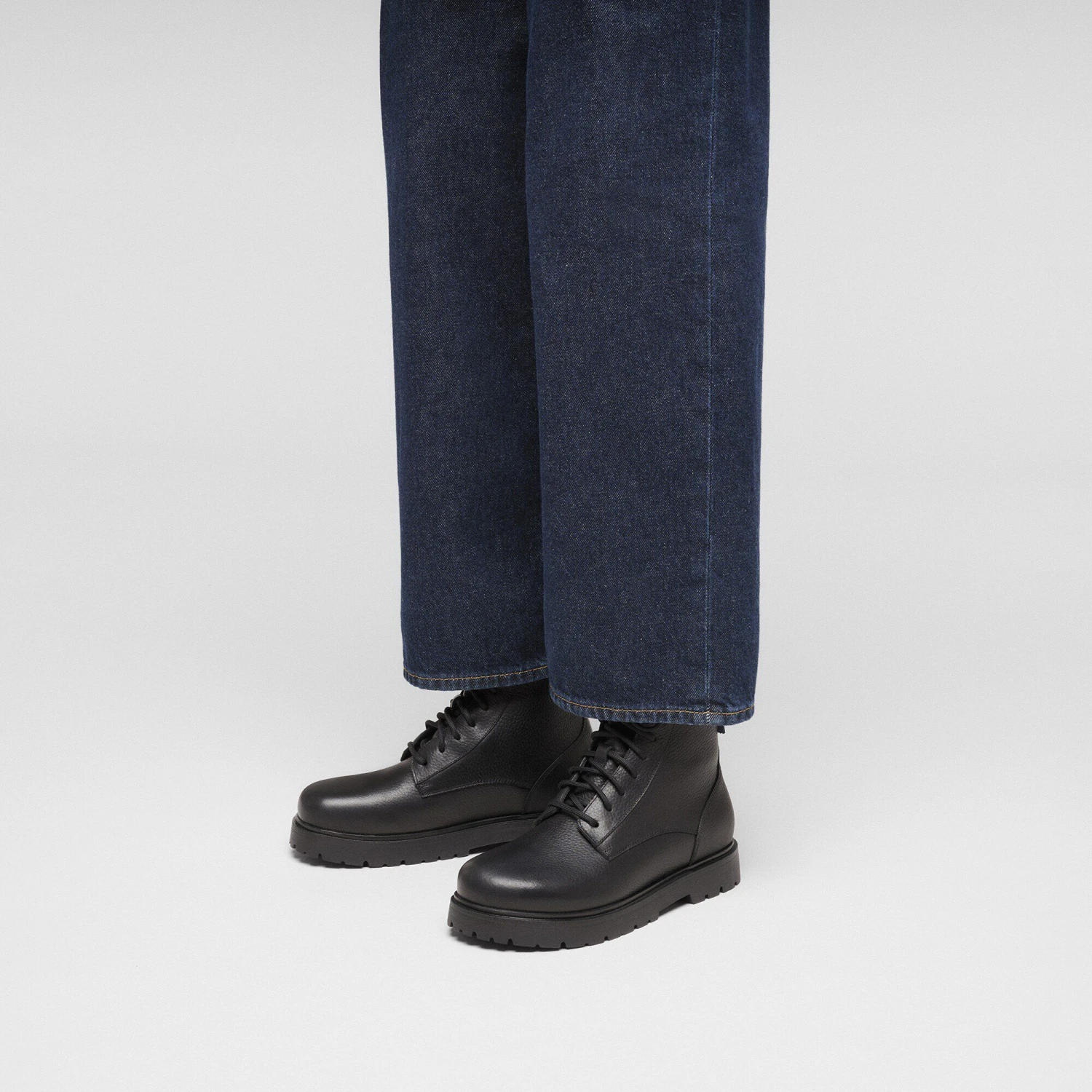 Birkenstock Highwood Lace Mid Men Waterproof Leather Black 6 Birkenstock Highwood Lace Mid Men Waterproof Leather Black - Image 6