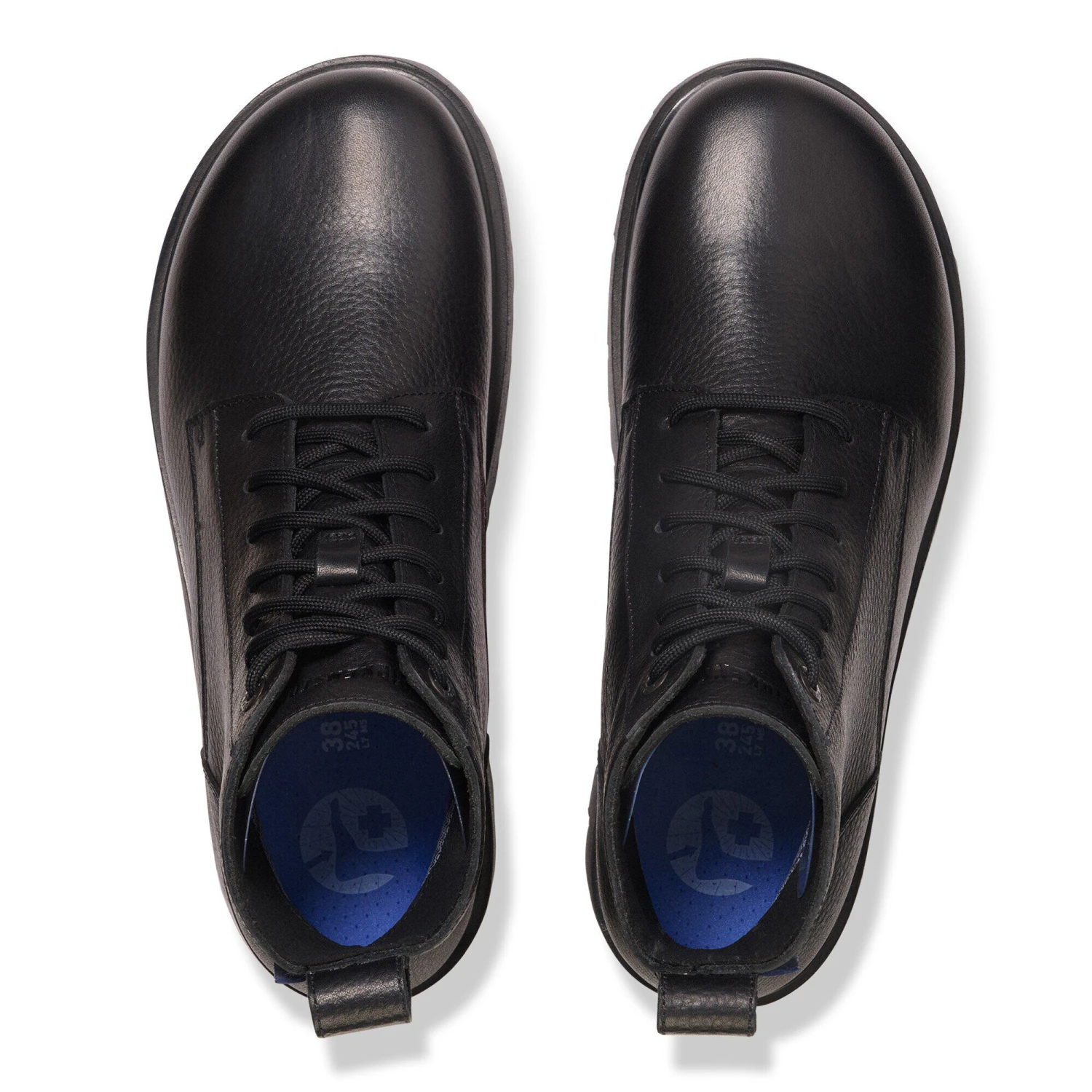 Birkenstock Highwood Lace Mid Men Waterproof Leather Black 2 Birkenstock Highwood Lace Mid Men Waterproof Leather Black - Image 2